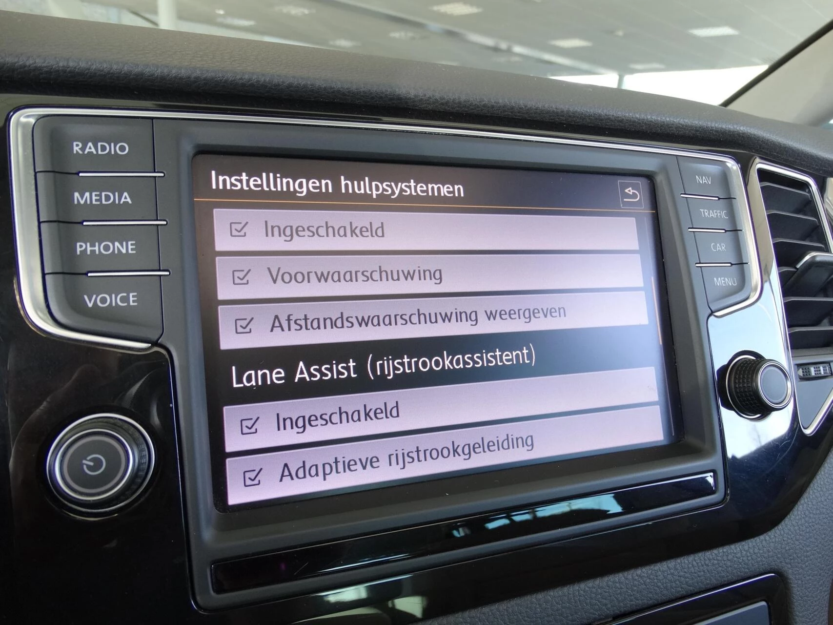 Hoofdafbeelding Volkswagen Golf Sportsvan