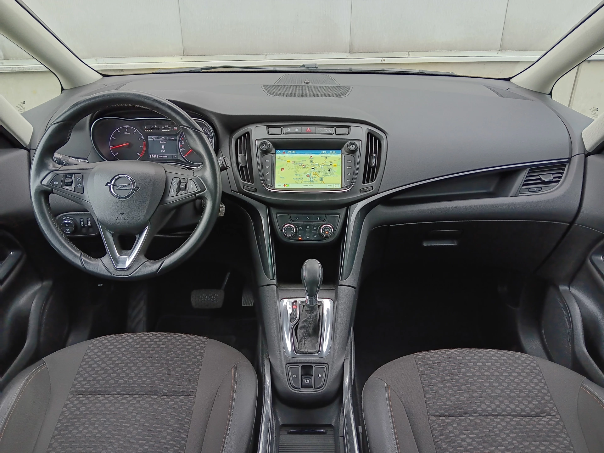 Hoofdafbeelding Opel Zafira