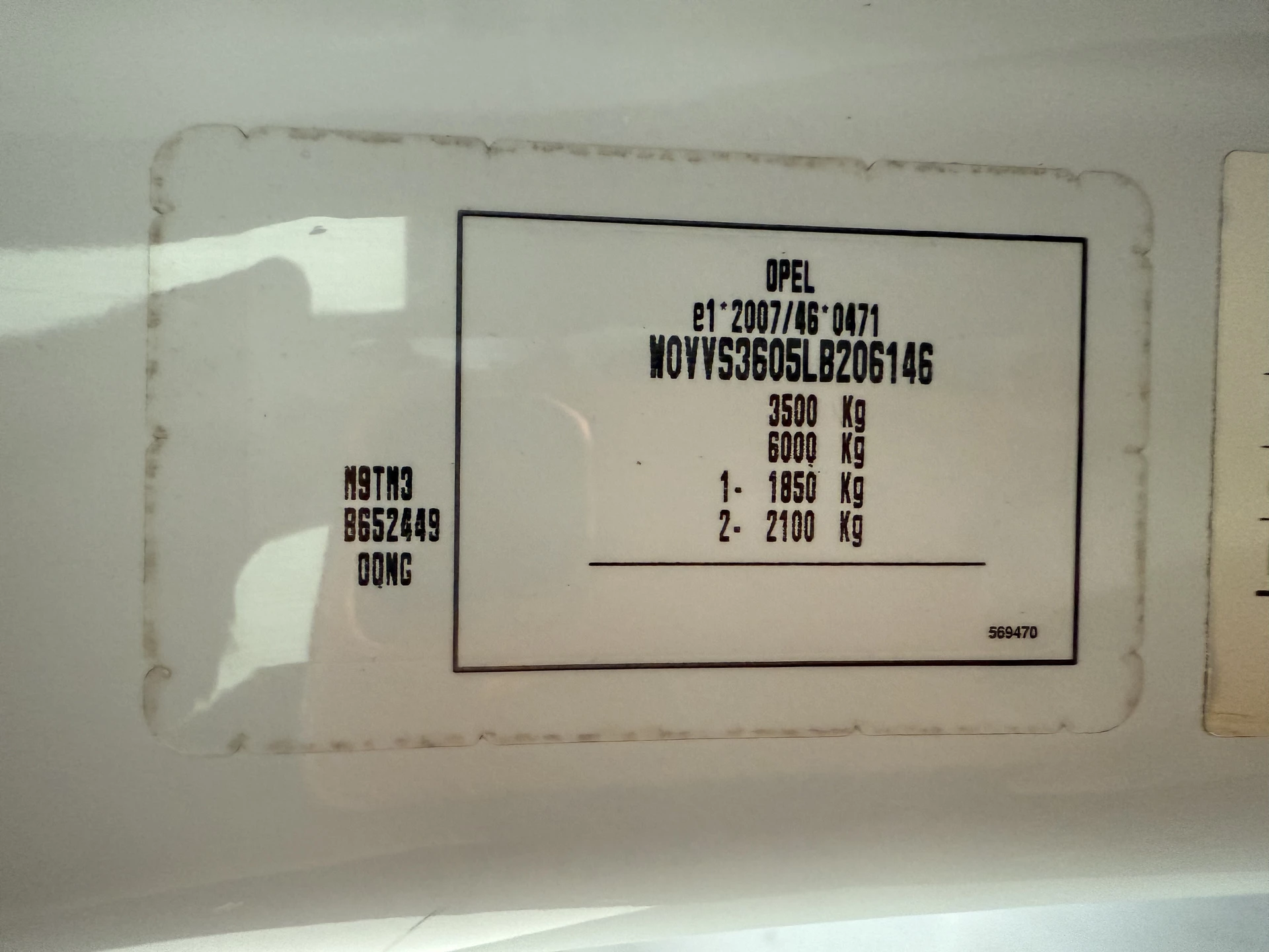 Hoofdafbeelding Opel Movano