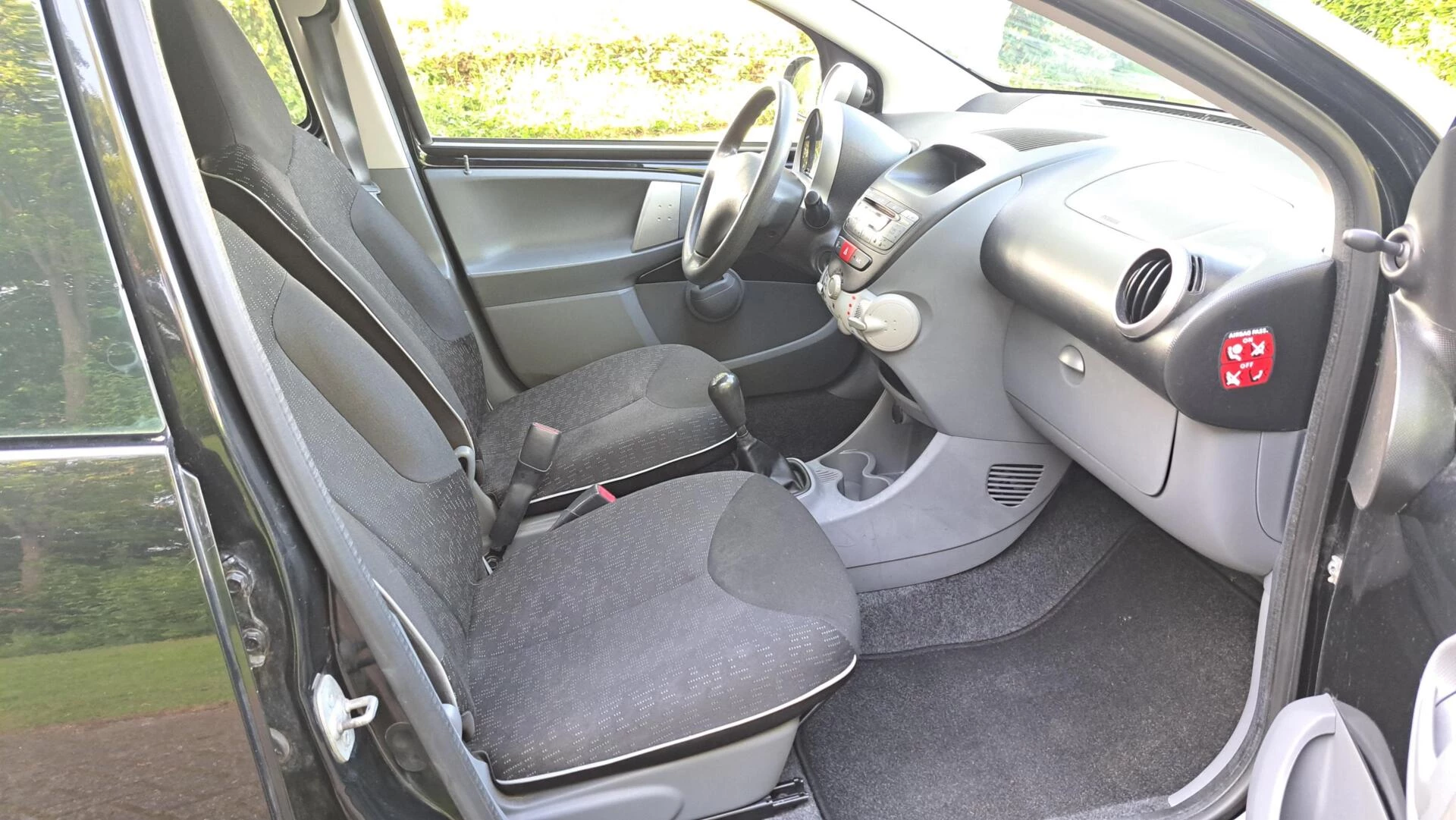 Hoofdafbeelding Peugeot 107