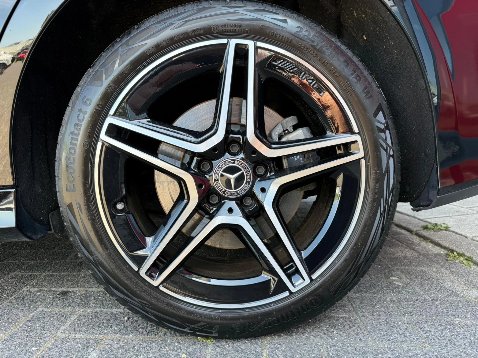 Hoofdafbeelding Mercedes-Benz A-Klasse
