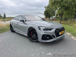 Audi RS 5 2.9 TFSI quattro|Nardo|HUD|Massage|B&O|RS zetels