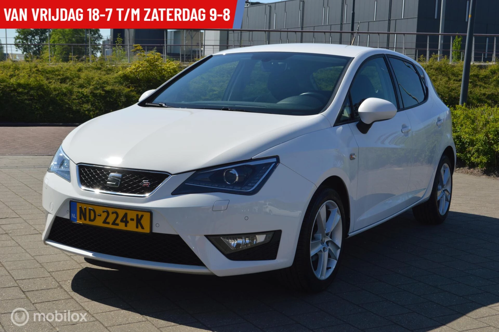 Hoofdafbeelding SEAT Ibiza