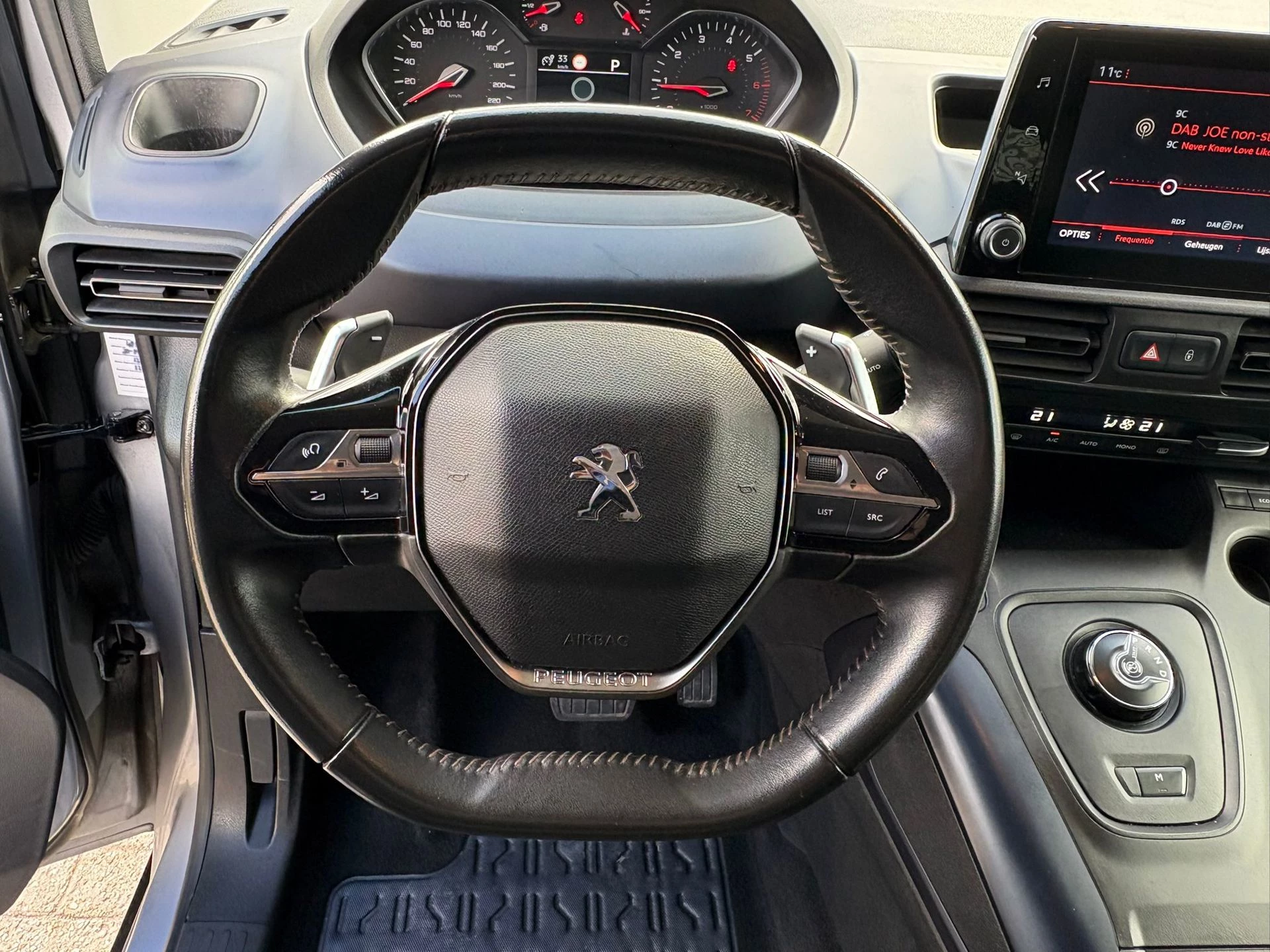 Hoofdafbeelding Peugeot Rifter