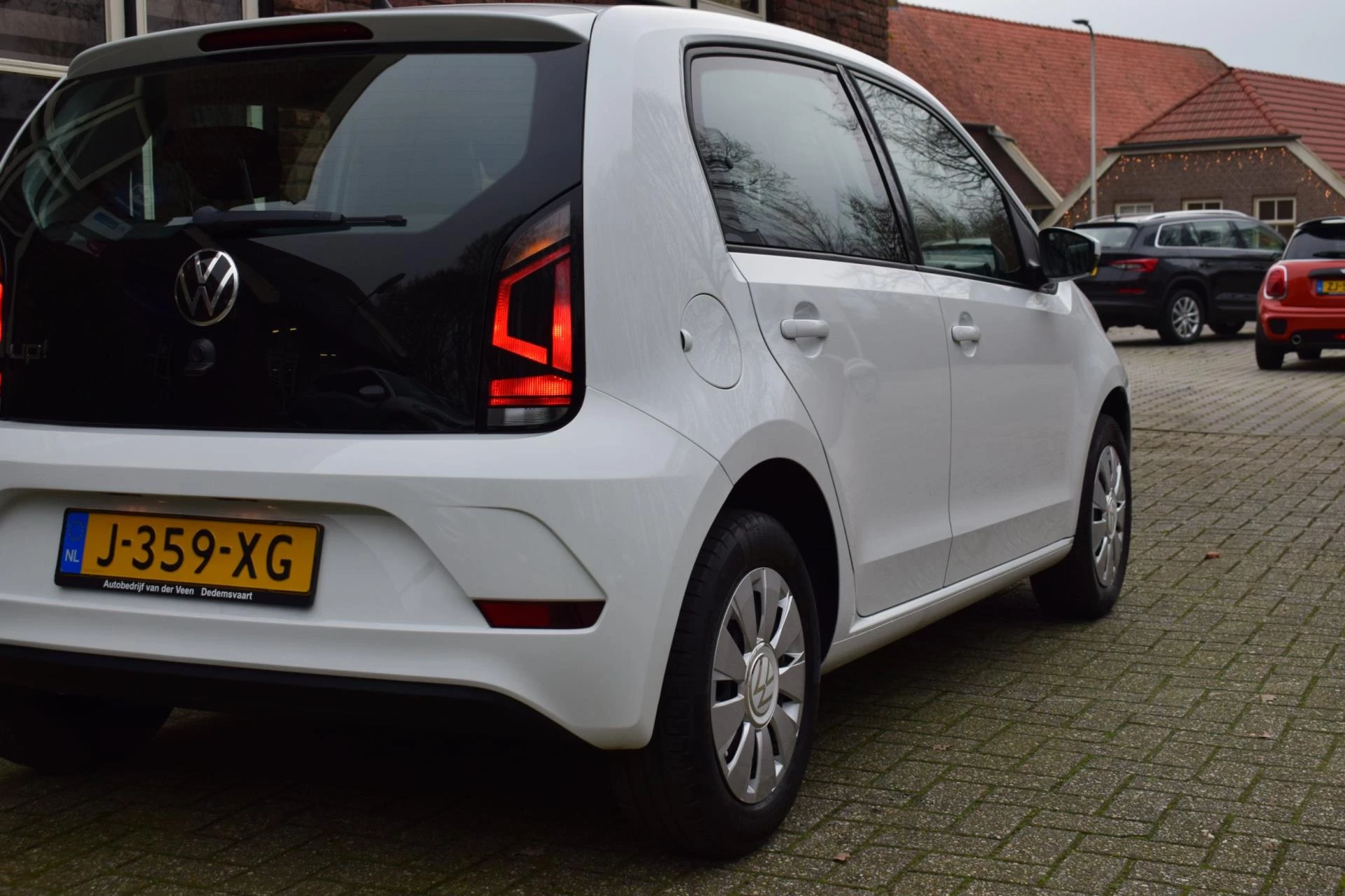Hoofdafbeelding Volkswagen up!