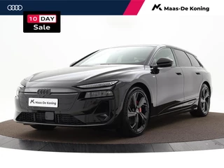 Audi A6 e-tron S edition e-tron 100kWh 270 kW / 367 PK Avant Elek · Panorama glasdak · Privacy glas · Rode remzadels · Bang & Olufsen premium 3D · 21" LM Velgen