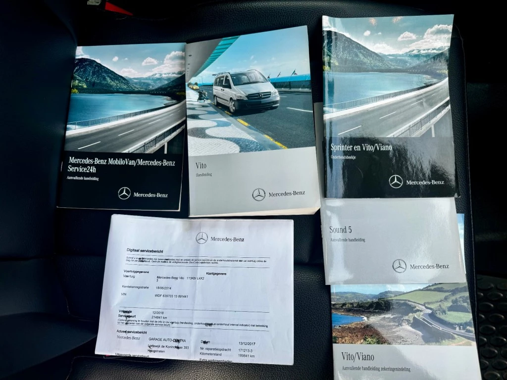 Hoofdafbeelding Mercedes-Benz Vito