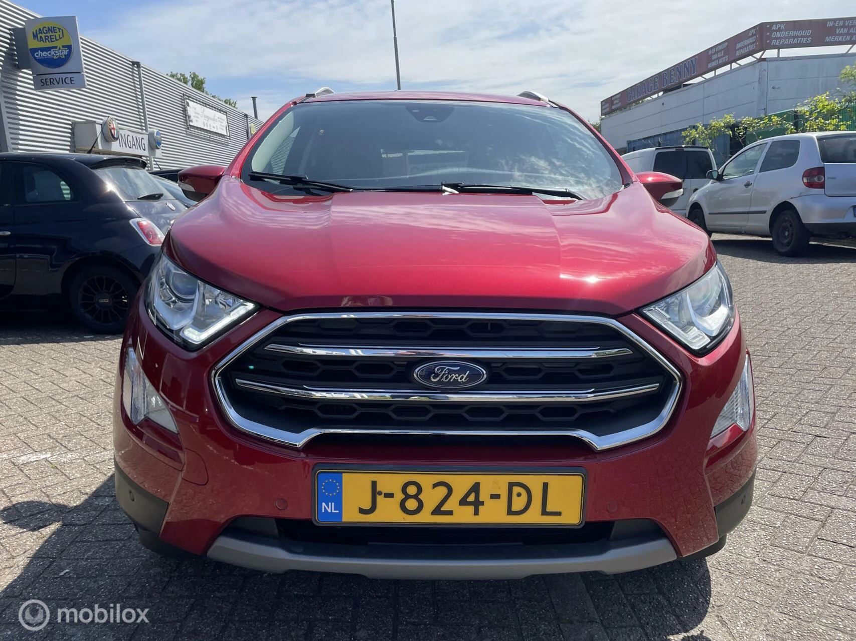 Hoofdafbeelding Ford EcoSport