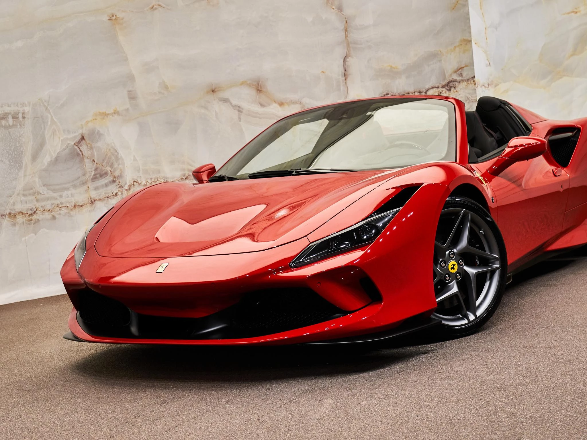 Hoofdafbeelding Ferrari F8 Spider