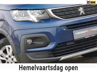Peugeot RIFTER 1.2 Puretech Allure Pack 130pk Automaat - Blue Nuit - Camera/Navigatie/Zenith Panoramadak
