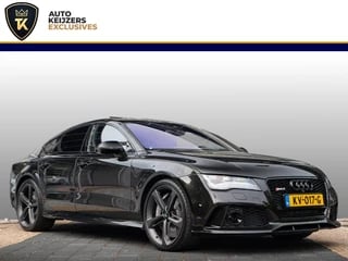 Hoofdafbeelding Audi RS7 Audi A7 Sportback 4.0 TFSI RS 7 quattro Pro Line plus HUD Leer B&O Schuifdak