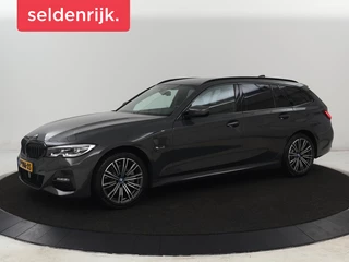 BMW 3-serie 320e M Sport | Leder | Adaptive cruise |  Stoelverwarming | Camera | Keyless | Carplay | Sportstoelen | Live Cockpit | Navigatie | Full LED | PHEV | Plug In