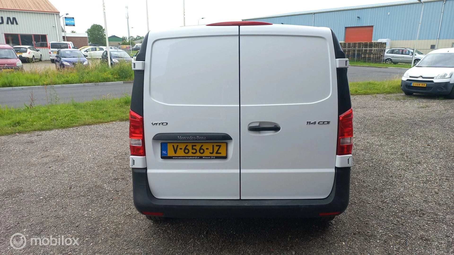 Hoofdafbeelding Mercedes-Benz Vito