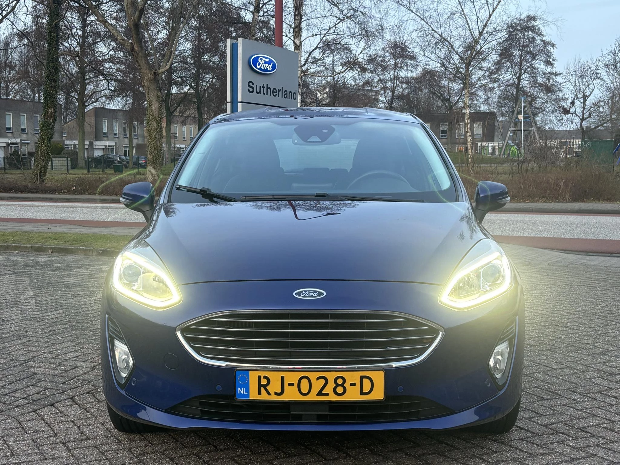 Hoofdafbeelding Ford Fiesta