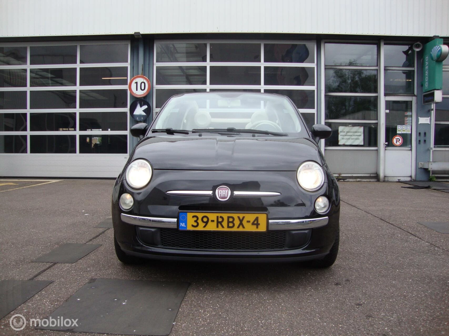 Hoofdafbeelding Fiat 500C