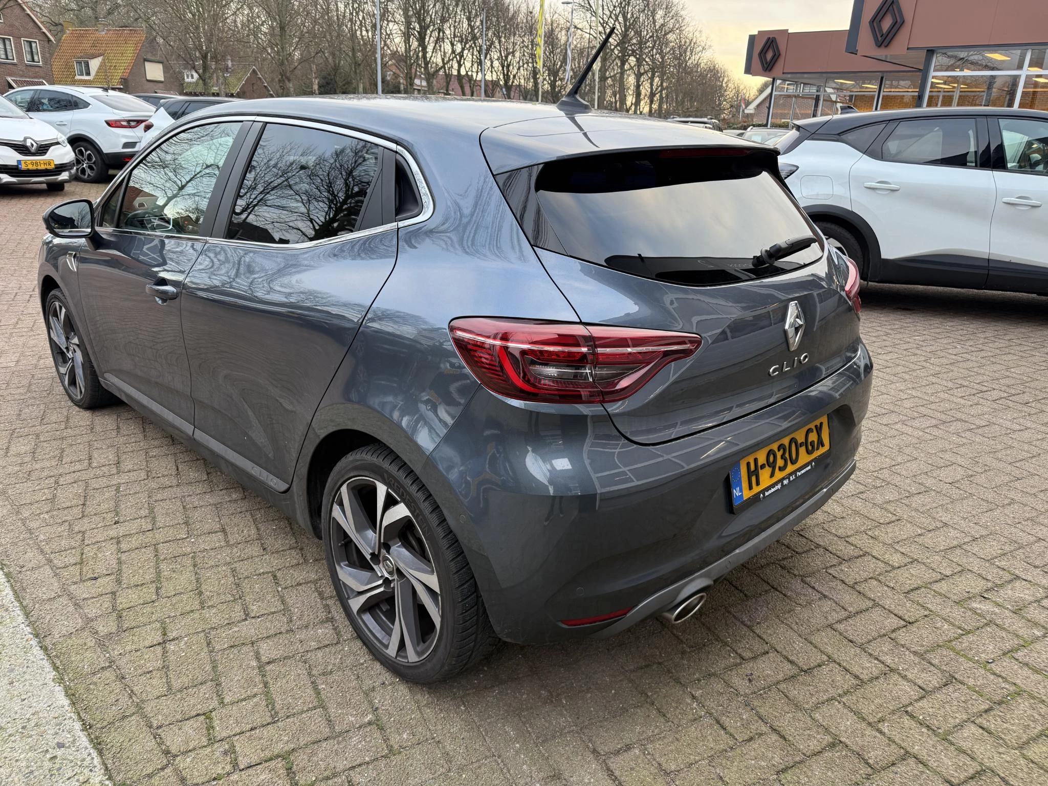 Hoofdafbeelding Renault Clio