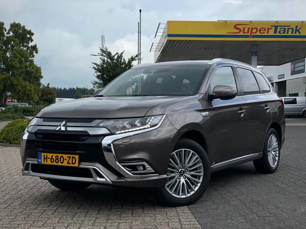 Hoofdafbeelding Mitsubishi Outlander