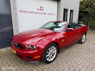 Ford Mustang 3.7 V6, 1e eigenaar, ongeval-vrij, 102.326km!