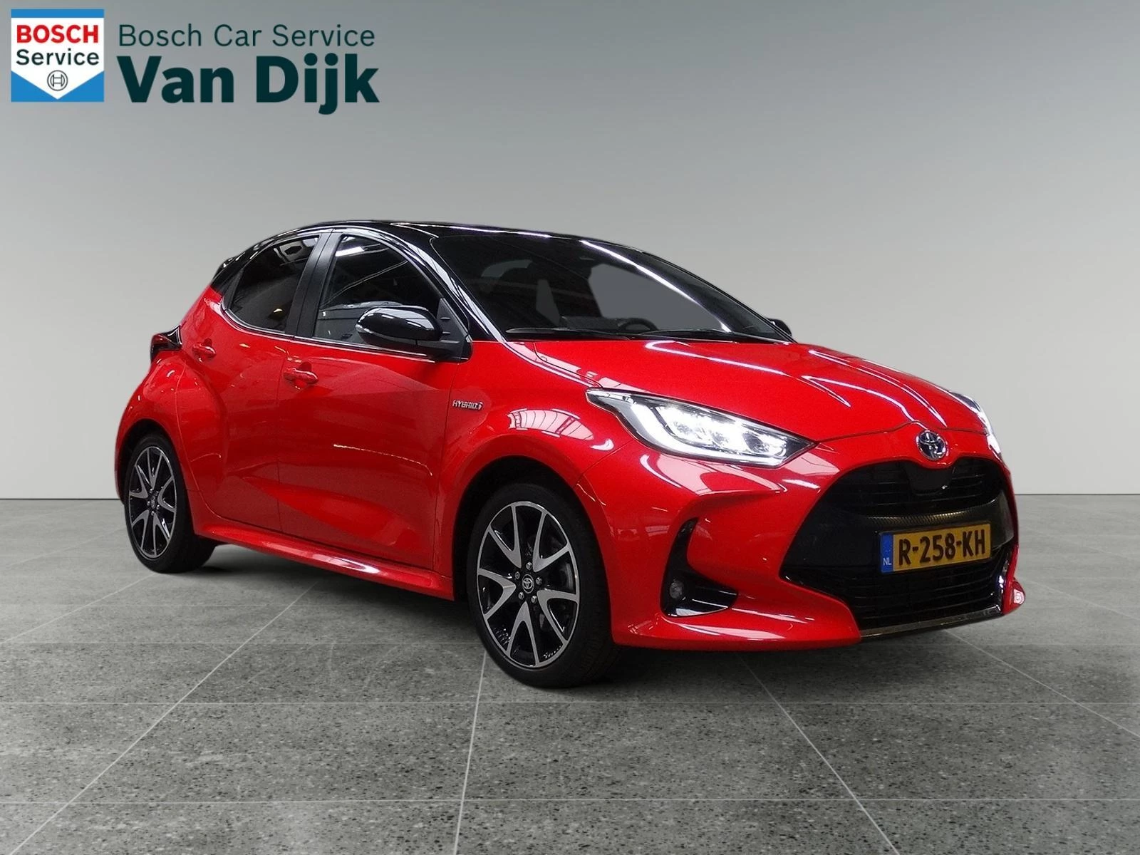 Hoofdafbeelding Toyota Yaris