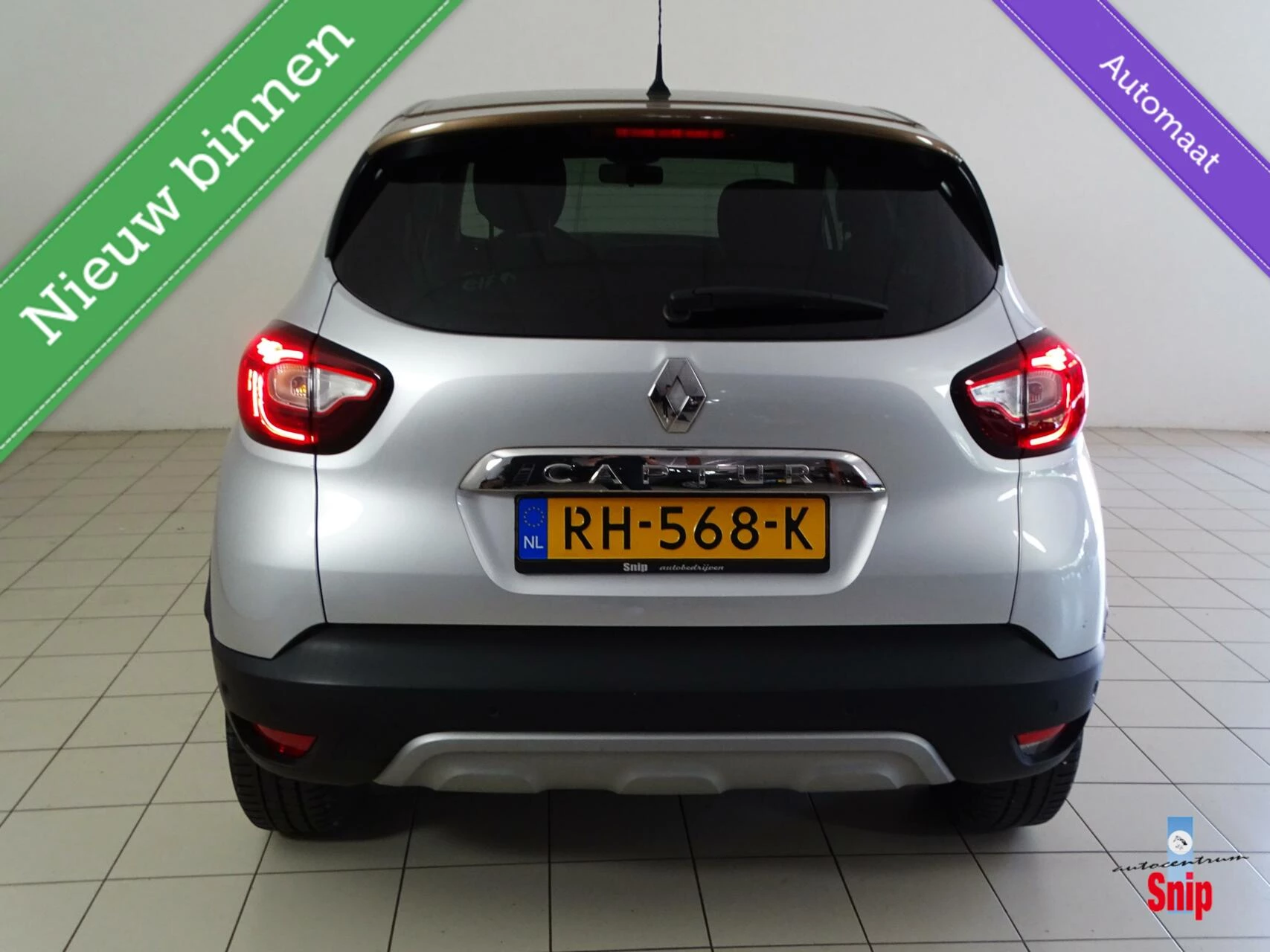 Hoofdafbeelding Renault Captur