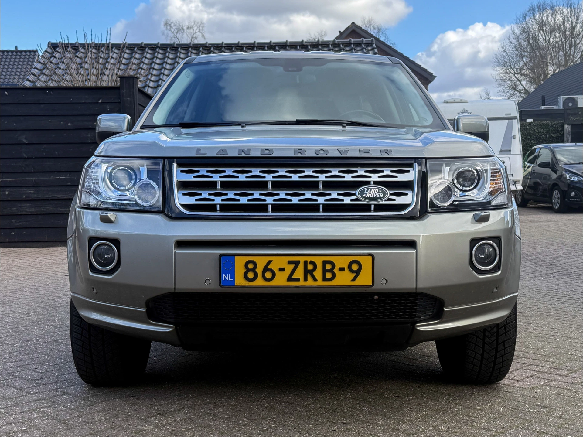 Hoofdafbeelding Land Rover Freelander