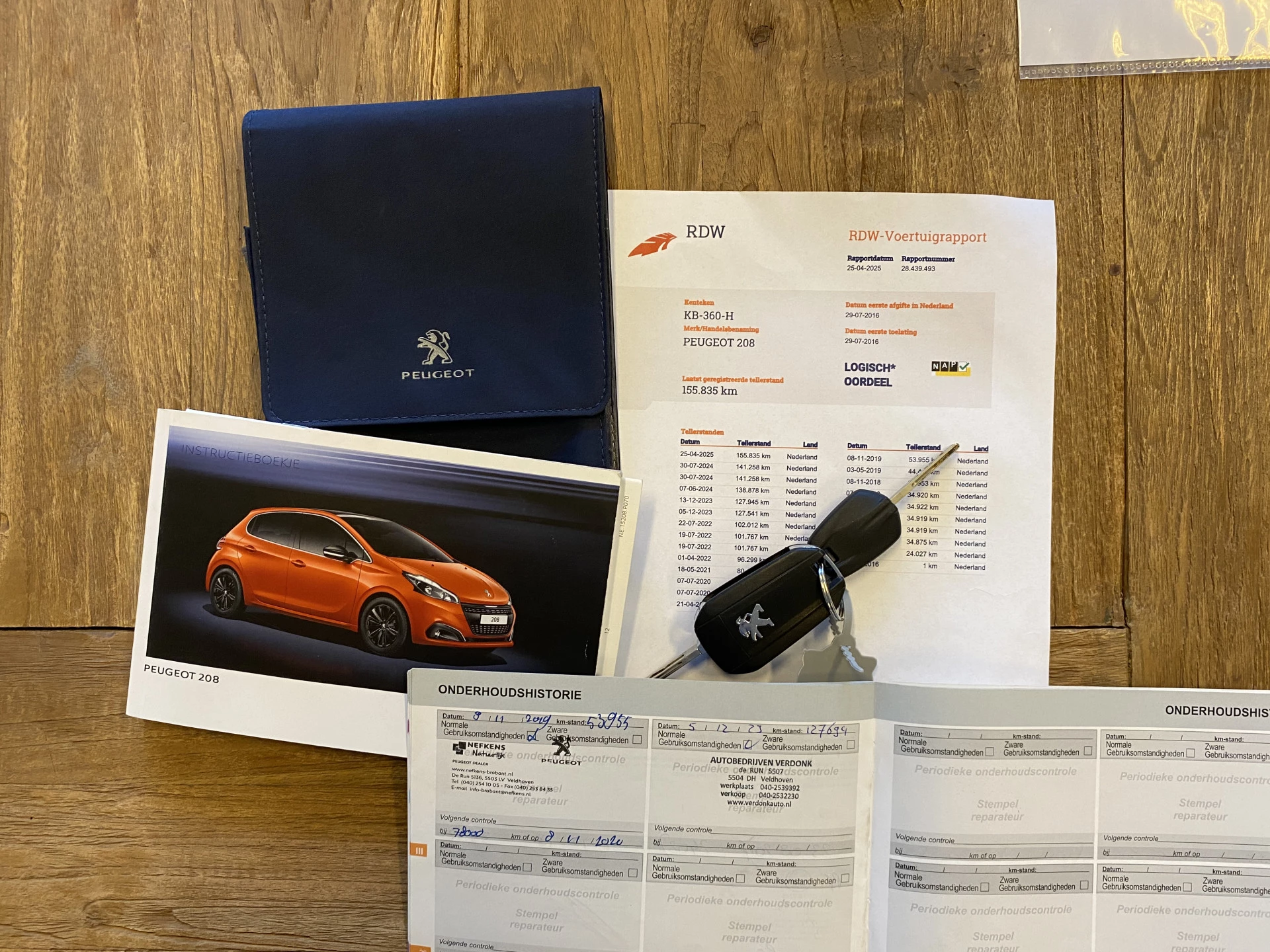 Hoofdafbeelding Peugeot 208
