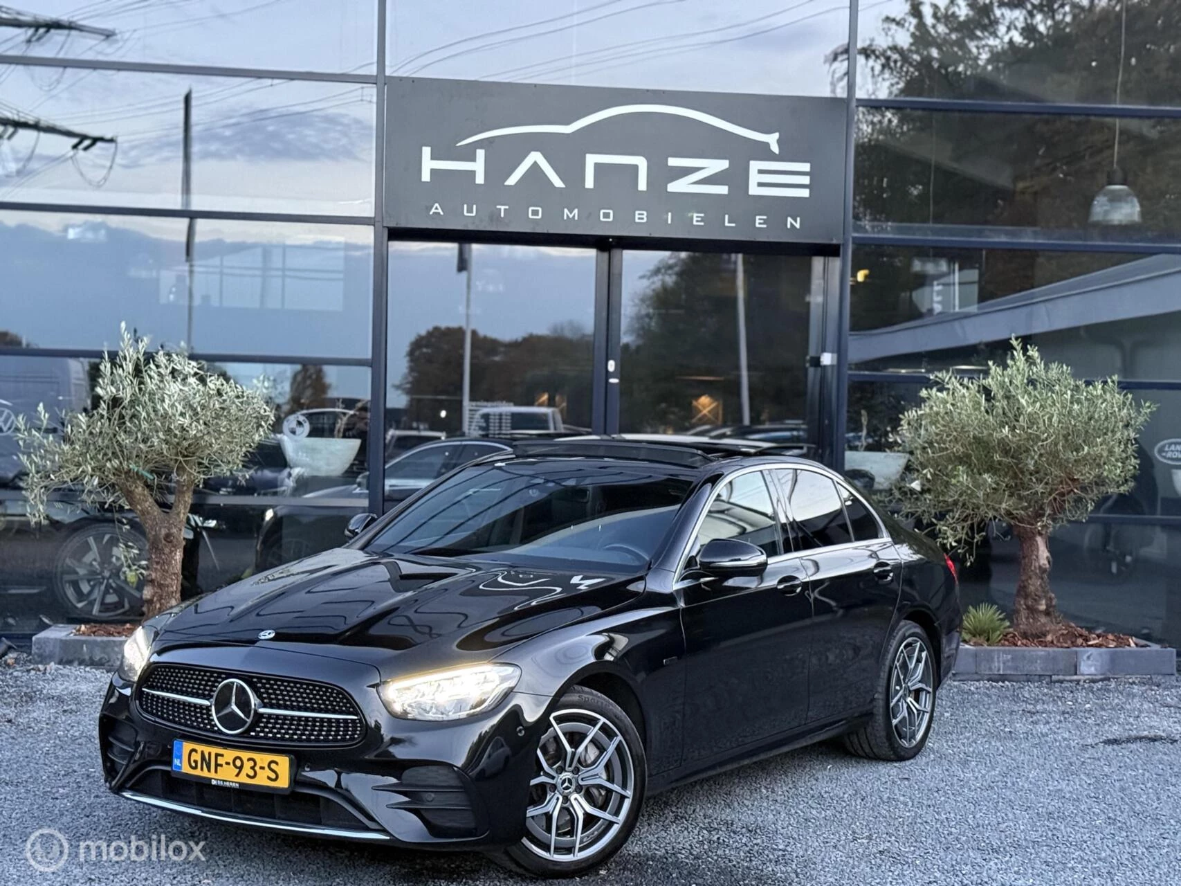 Hoofdafbeelding Mercedes-Benz E-Klasse