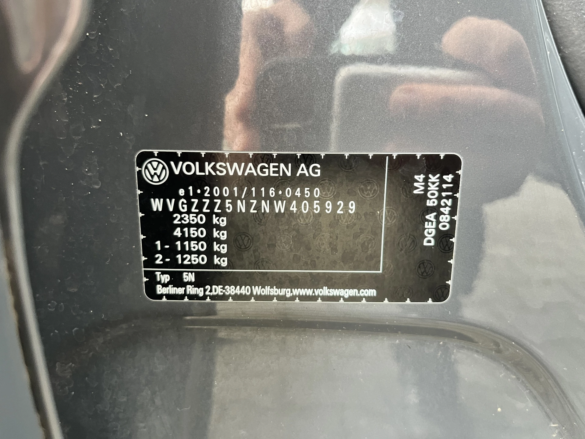 Hoofdafbeelding Volkswagen Tiguan
