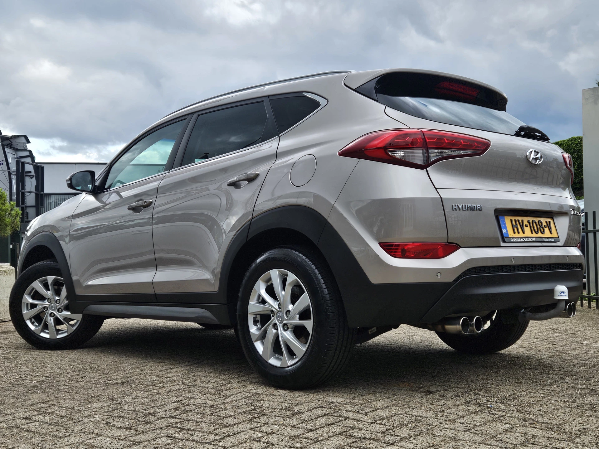 Hoofdafbeelding Hyundai Tucson