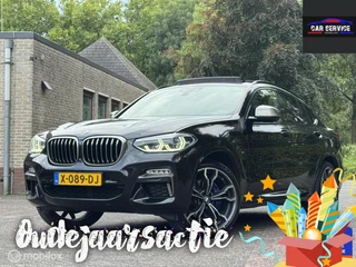 BMW X4 M40i High Executive/HUD/PANO/360*/NETTE STAAT/DO/STLVVW