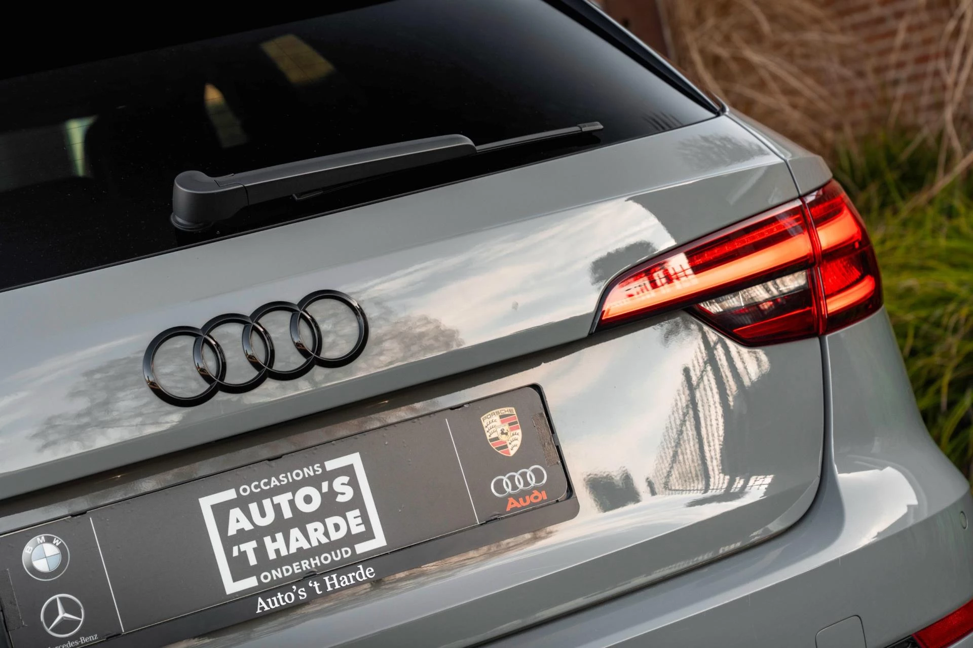 Hoofdafbeelding Audi A4