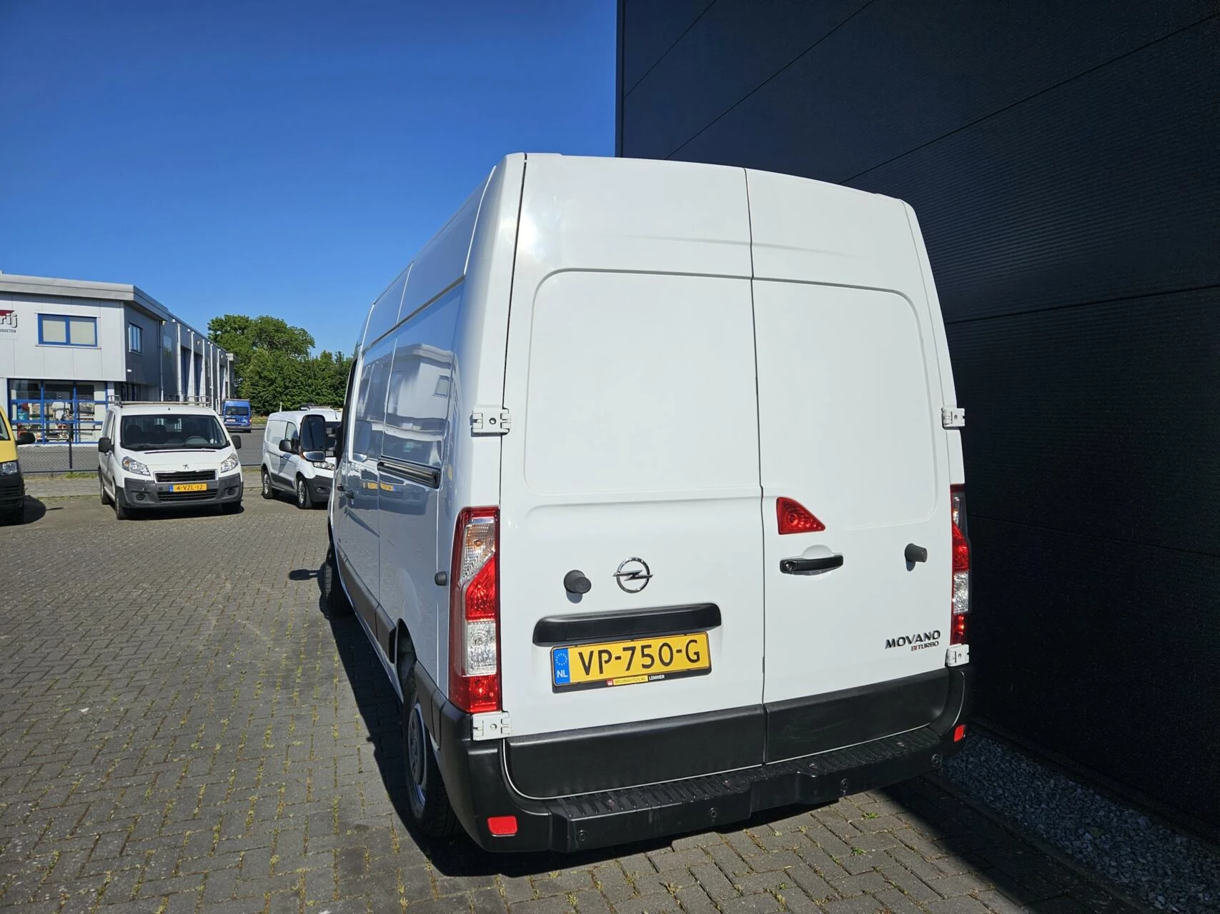 Hoofdafbeelding Opel Movano