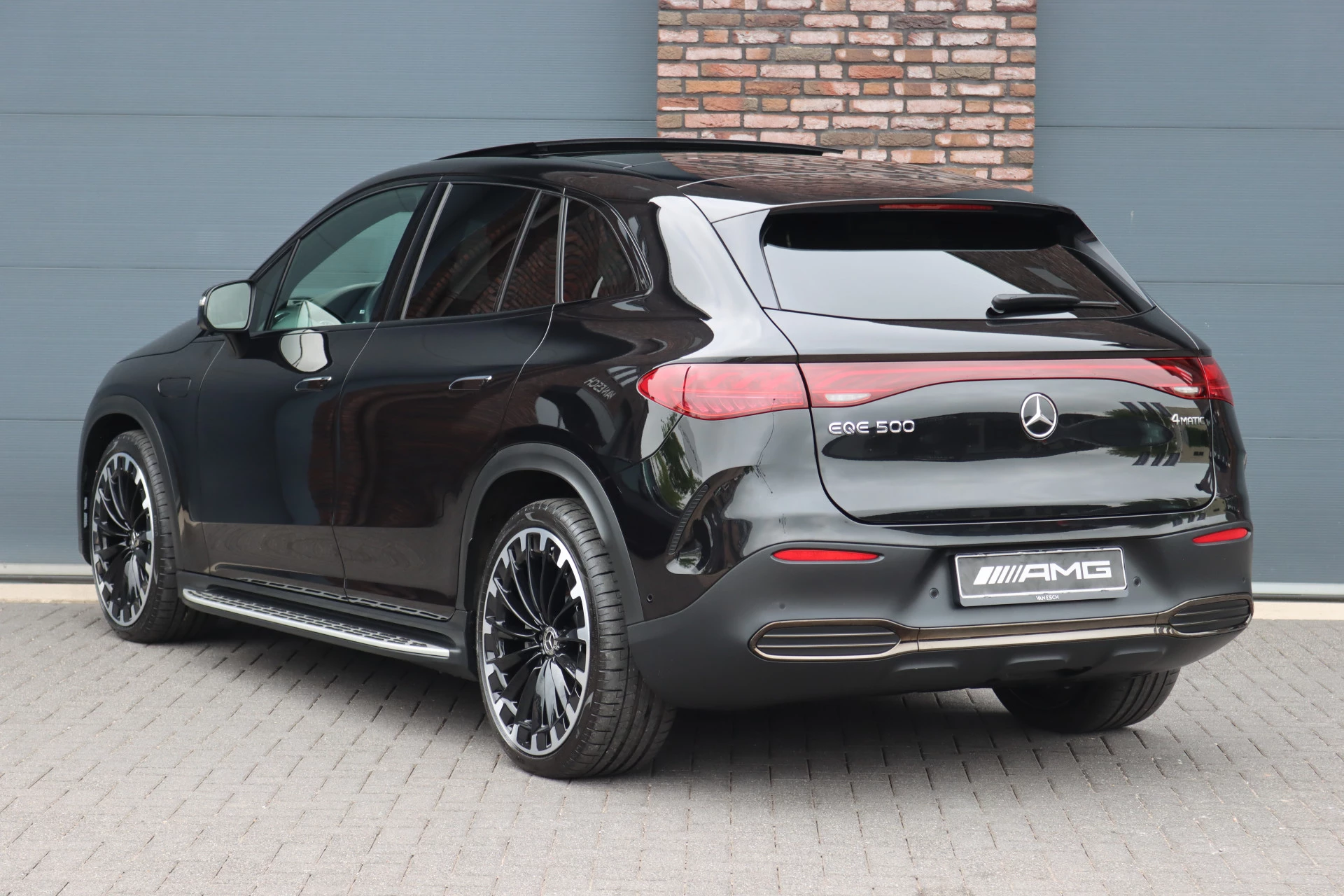 Hoofdafbeelding Mercedes-Benz EQE