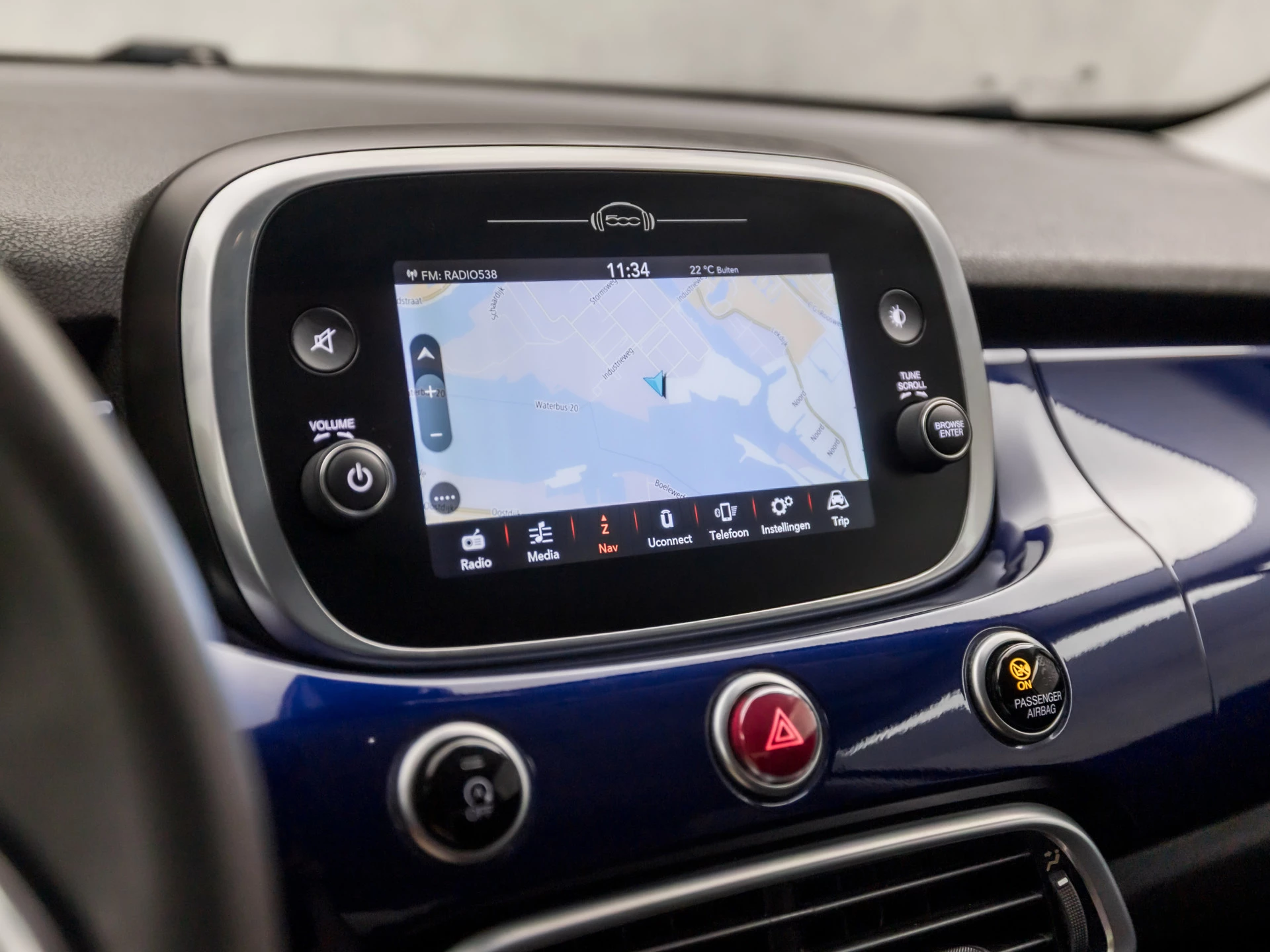 Hoofdafbeelding Fiat 500X