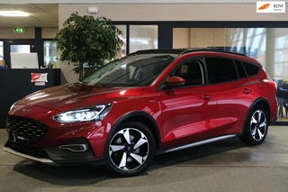 Ford Focus Wagon 1.5 EcoBoost Active 150 PK Pano Navi Led Cam Cruise
