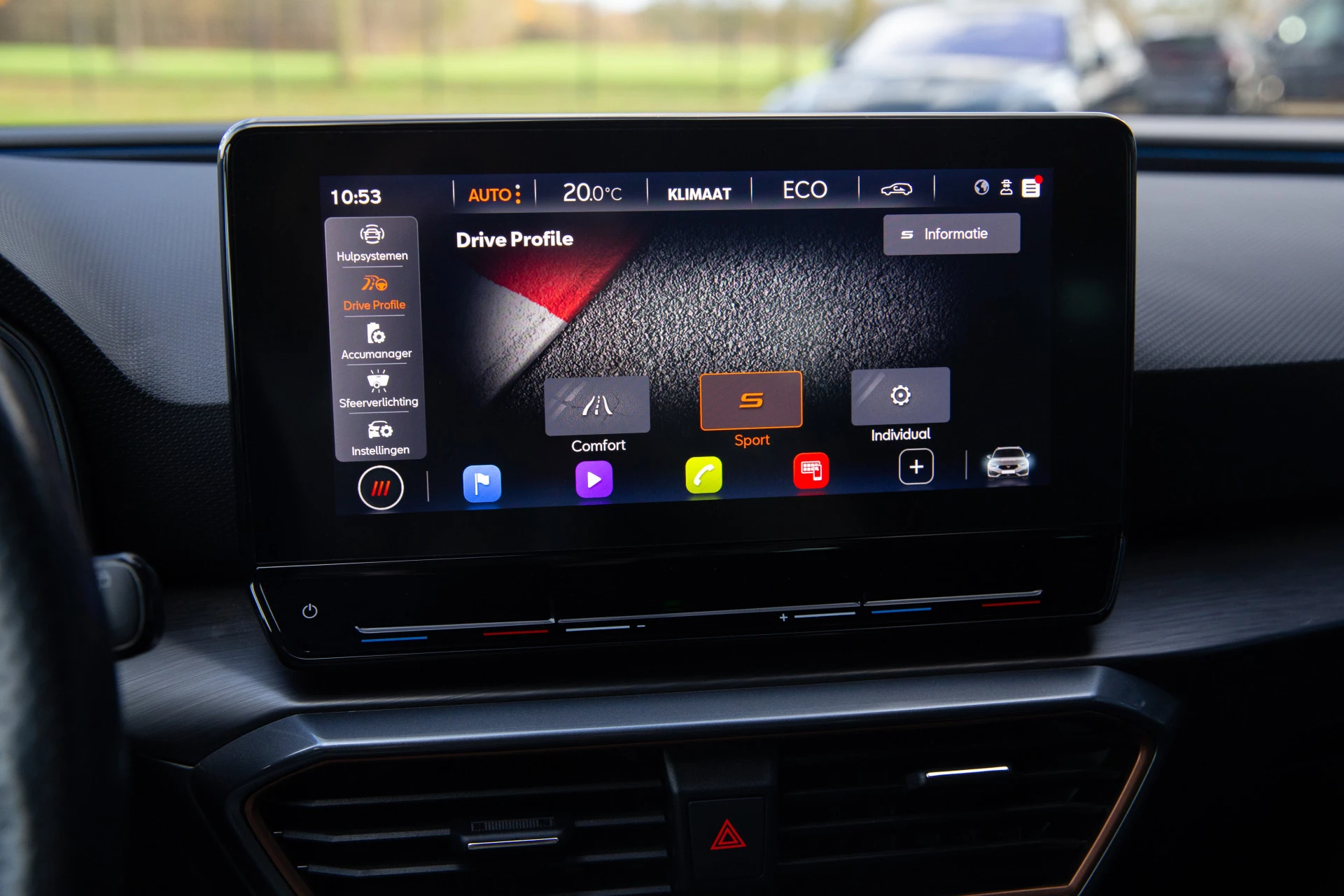 Hoofdafbeelding CUPRA Leon Sportstourer