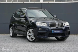 BMW X3 xDrive35i M-Sport High Executive Navi Cruise Leder !