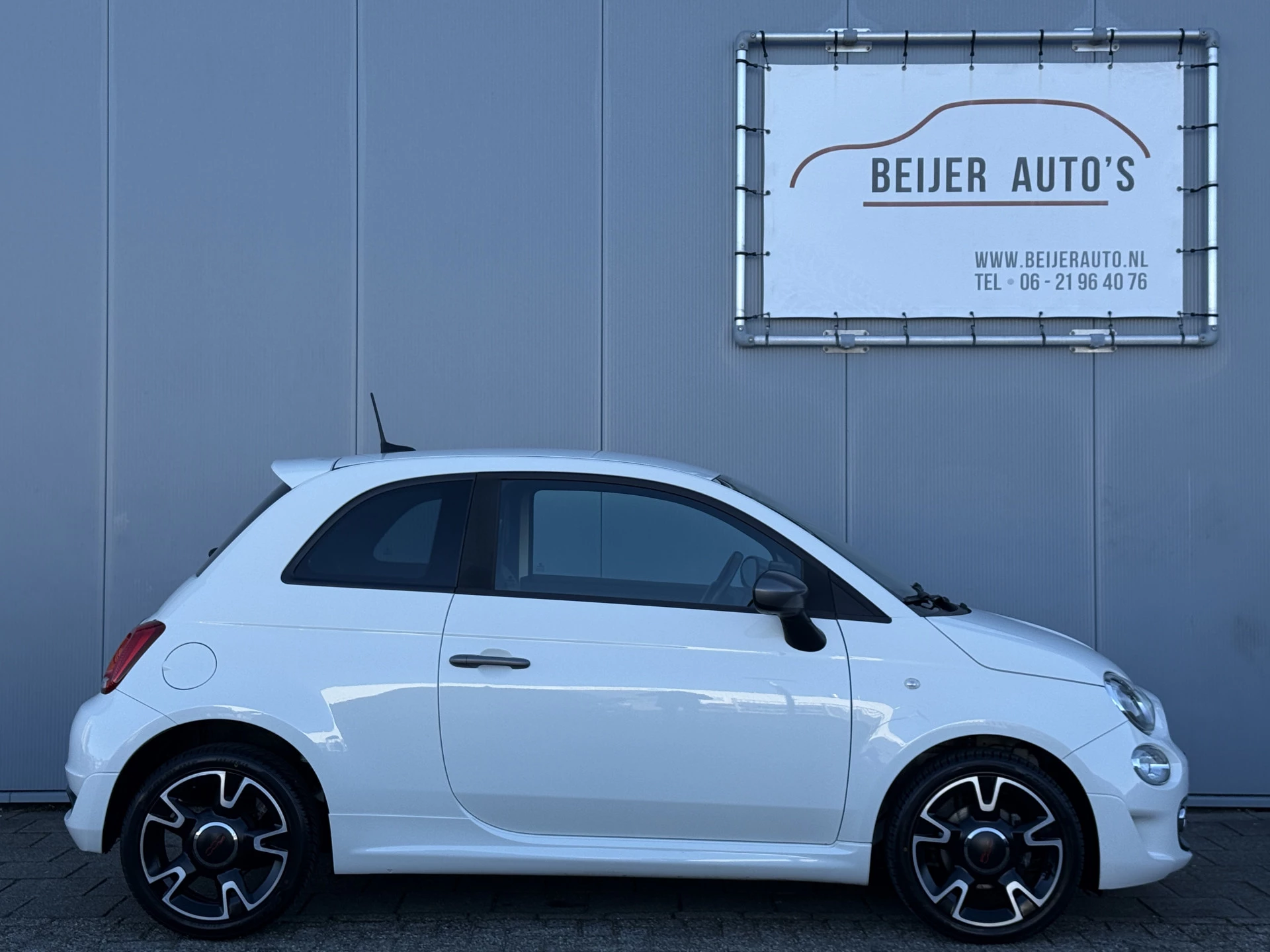 Hoofdafbeelding Fiat 500