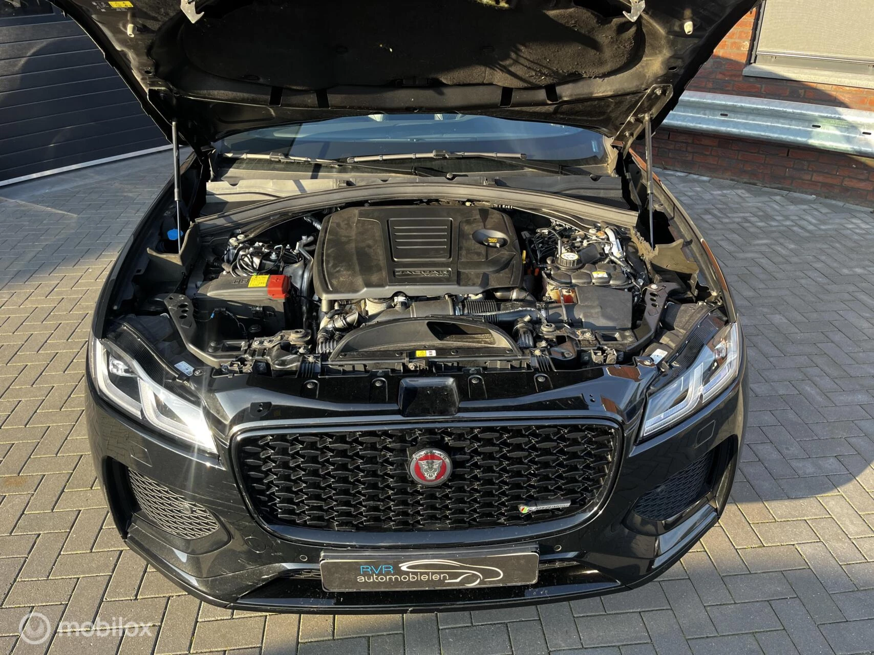 Hoofdafbeelding Jaguar F-PACE