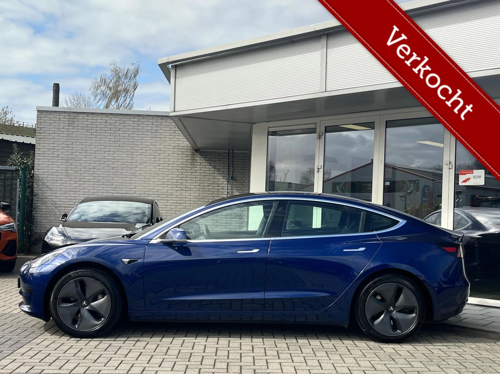 Hoofdafbeelding Tesla Model 3