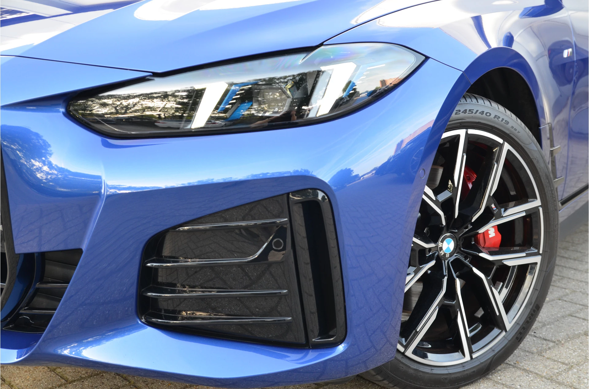 Hoofdafbeelding BMW i4