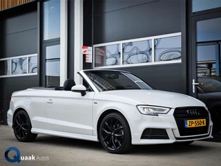 Audi A3 Cabriolet 1.5 TFSI S-Tronic S-Line | LED | STOELVERW. | 150PK | PDC | LAGE KM STAND!