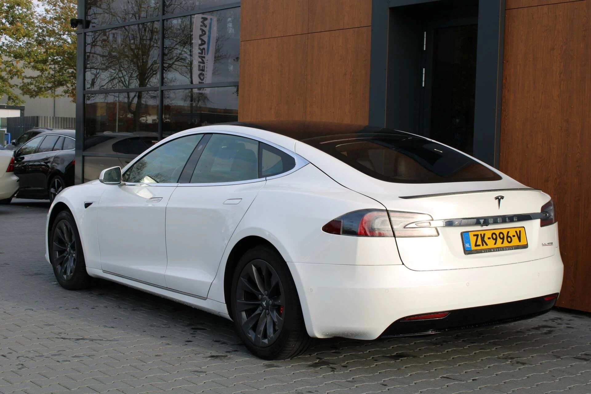 Hoofdafbeelding Tesla Model S