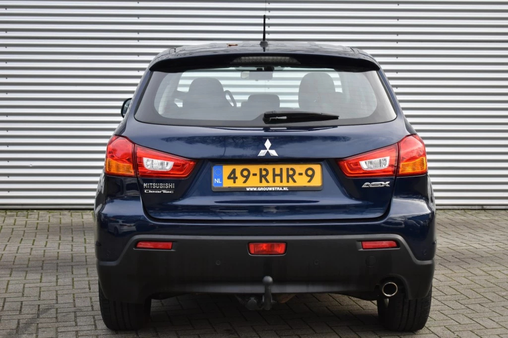 Hoofdafbeelding Mitsubishi ASX