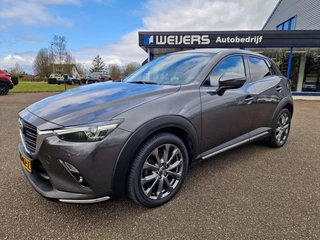 Hoofdafbeelding Mazda CX-3 Mazda CX-3 2.0 121pk GT-Luxury, Leder, 18 inch, Navi, Camera, Head-up, Appl