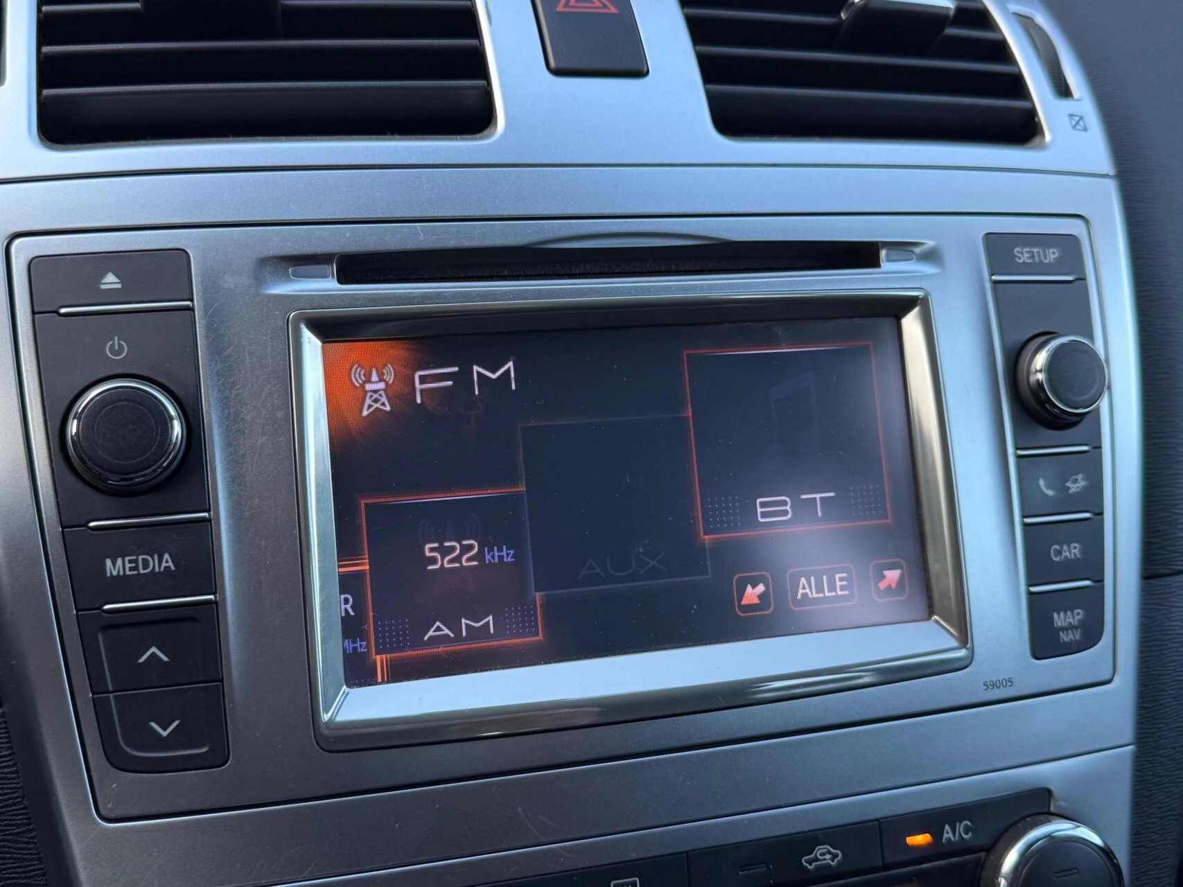 Hoofdafbeelding Toyota Avensis