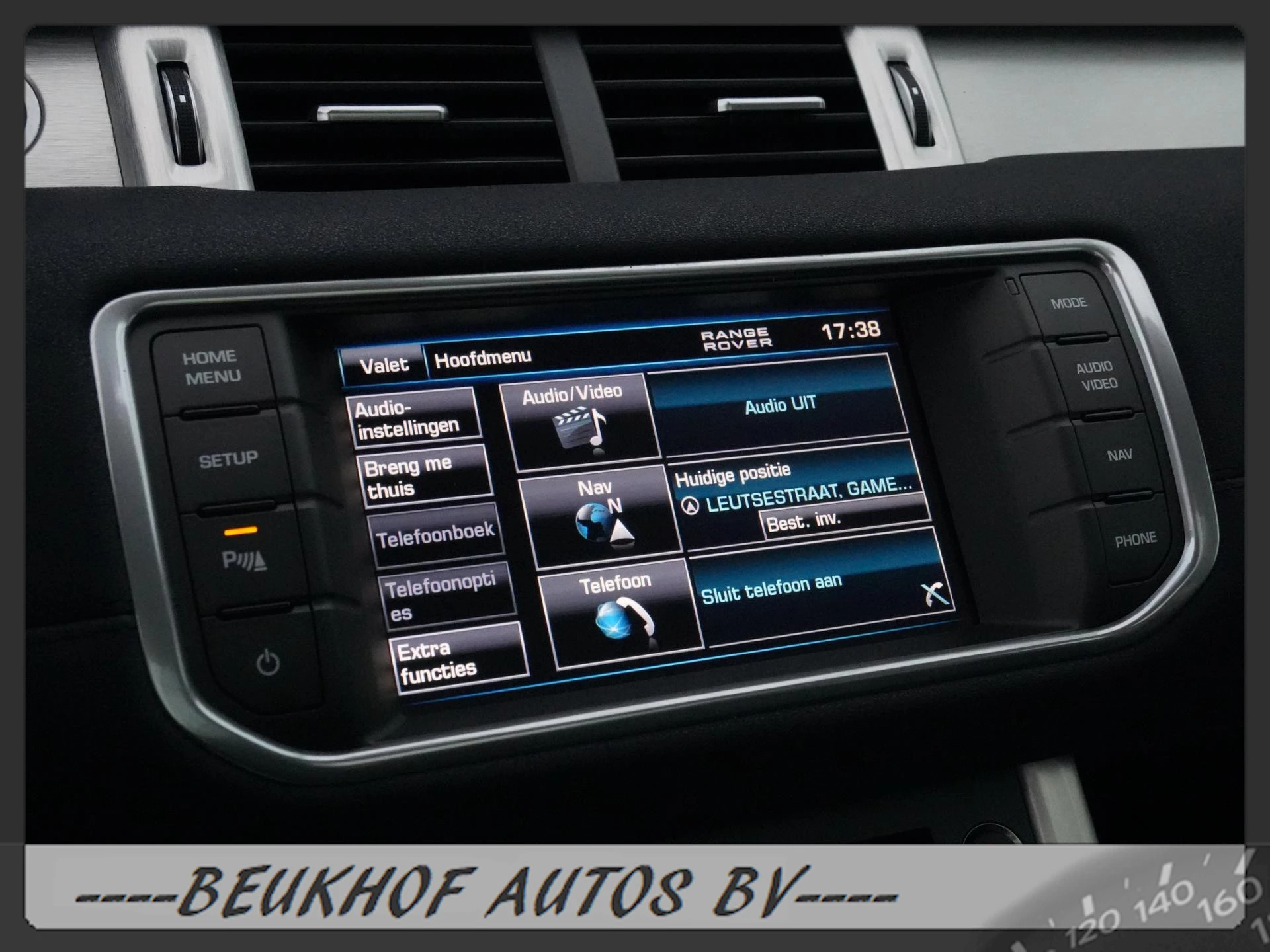 Hoofdafbeelding Land Rover Range Rover Evoque