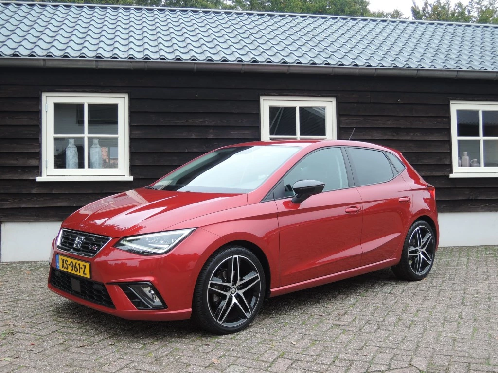 Hoofdafbeelding SEAT Ibiza