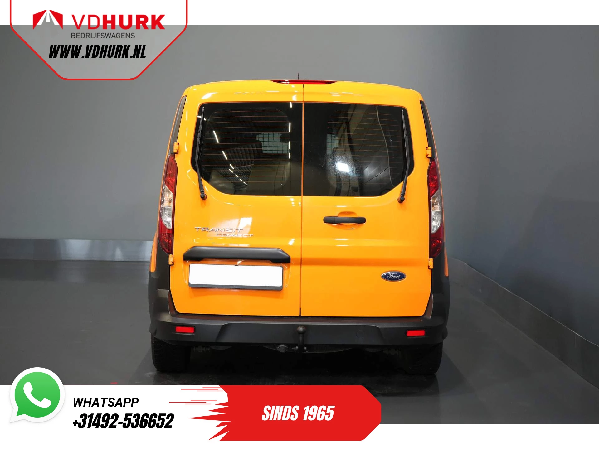 Hoofdafbeelding Ford Transit Connect