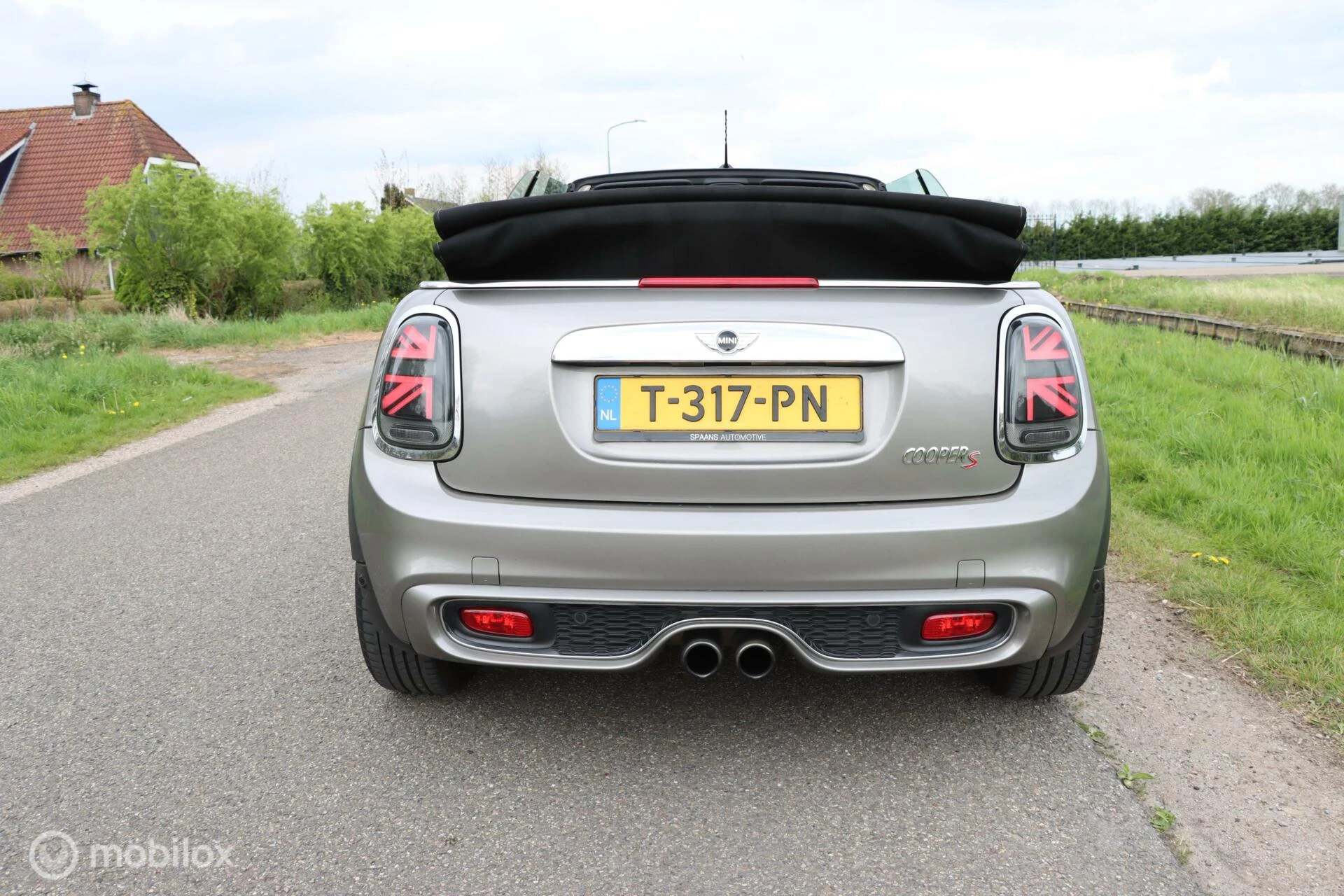 Hoofdafbeelding MINI Cooper S Cabrio